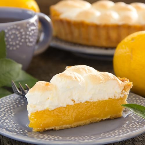 Lemon (Spun Gold) Pie & Pastry Filling, 2 lb Squeeze Pouch with ZESTI Sticker – Kosher, Smooth & Zesty Lemon Flavor, Perfect for Pies, Pastries, Cakes & Desserts, Ideal for Bakeries & Home Baking
