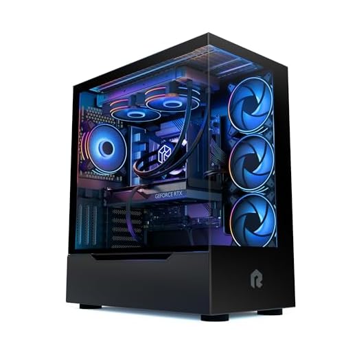 Build Redux Gaming Desktop PC – AMD Ryzen 7 9700X CPU, NVIDIA GeForce RTX 5070 GPU, 16GB DDR5 RAM, 1TB NVMe M.2 SSD, 240mm Liquid CPU Cooler, Windows 11 Home, High-Performance Computer