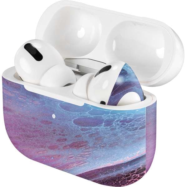 Skinit Decal Audio Skin Compatible with Apple AirPods Pro - Space Marble Design