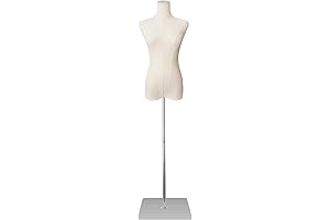 SHAREWIN Mannequin Dress Form Body Female with Adjustable Stand
