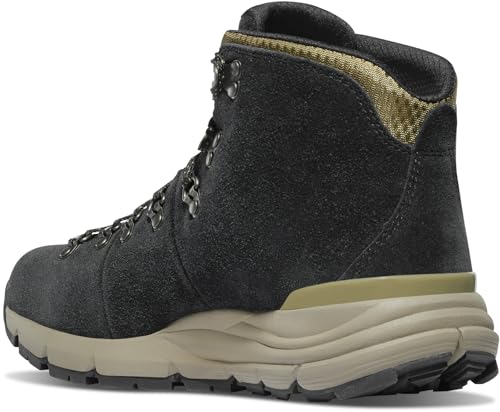 Image of Danner Mountain 600 Leaf Gore-Tex Hiking Boots for Men - Ortholite Tripe Density Footbed - Waterproof Quick Dry Barrier - Vibram SPE Midsole - Full Grain Leather Upper - Traction Outsole
