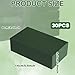 CANIPHA 30Pieces Floral Foam Blocks, Green Floral Foam for Flower Arrangements, Flower Foam Blocks Florist Foam Dry Foam Plant Foam Wet Foam for Artificial Flowers, (5.5 X 3.2 X 1.8 Inches)