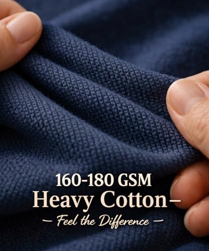 Image of Scott International Men's Cotton Polo T-Shirt | Regular Fit | Breathable & Soft Fabric | Classic Collar with Button Placket | Casual & Office Wear | Summer Essential Polo Tee for Men