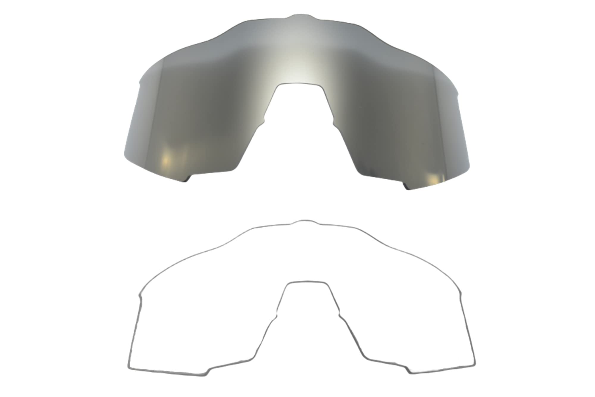 100% SPEEDCRAFT クリスタルブルー 交換用レンズ2枚付き Amazon.co.jp: [LenzFlip] 100% Speedcraft 用 交換レンズ 100