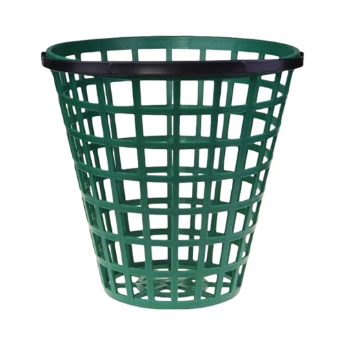 QINZITAO Unbreakable Golfs Ball Basket Carrying Bucket Holder with Handle for Practice Storage Course Driving Ranges