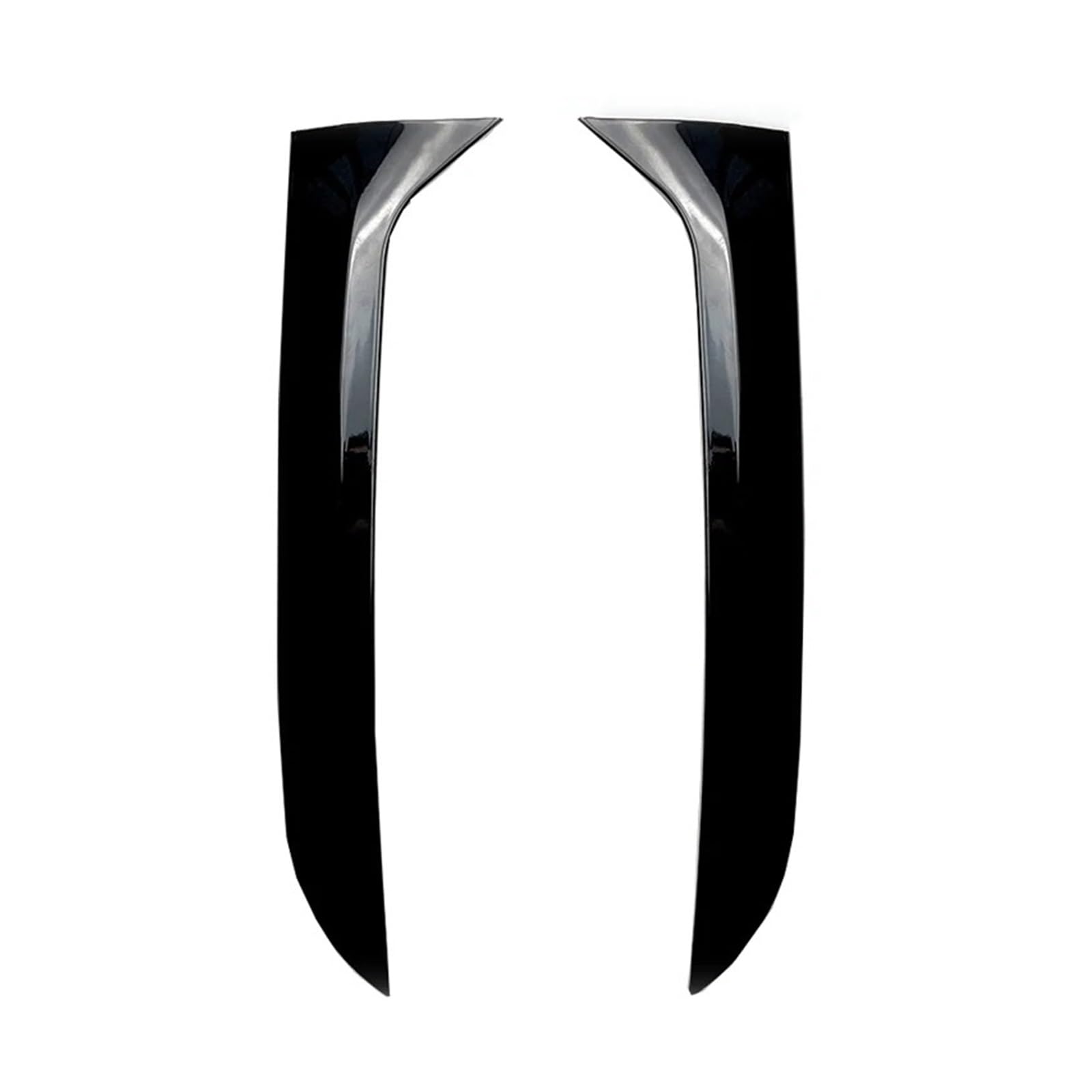 Aileron arrière pour VW Tiguan MK1 noir brillant séparateur de canard 2007-2016