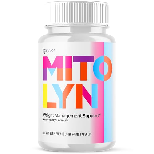 Mitolyn Pills Official Mitolyn Purple Peel Capsules Advanced Formula Supplement All Natural Mito Lyn Keto Support Maximum Strength Energy and Wellness Capsulas Mitolin Vitamin Pastilla (60 Capsules)