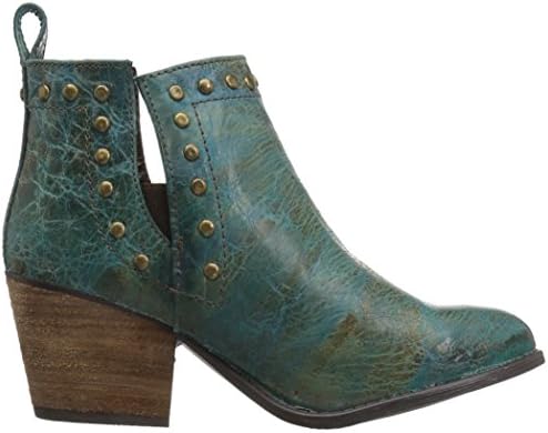 Ferrini Women's Bootie Ankle Boot, Turquoise, 9 | Image 5