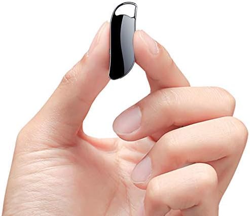 MatLogix Spy Key Chain Voice Recorder with 32GB Inbuilt Memory Digital Voice Recorder Hd 4k Voice Activated Recording Device Hidden with Triple Noise Reduction Spy Small Audio Recording Gadget