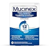 Mucinex, Chest Congestion, 12 Hour Extended-Release Bi-Layer Tablets, Expectorant, 600 mg, 40 Count