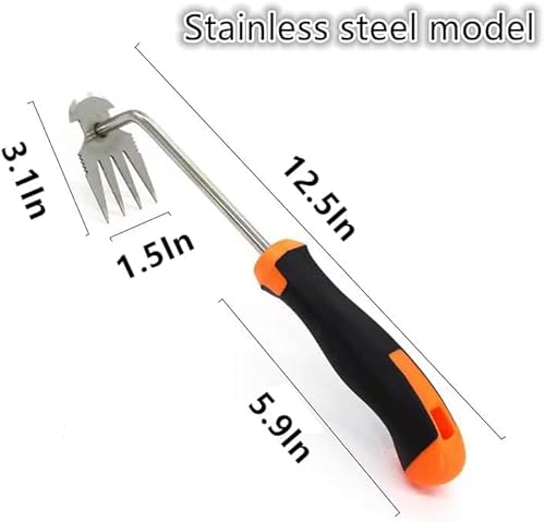 image for Carrie Rowe Weed Puller Tool, 2024 New Durable Garden Weed Pulling Too