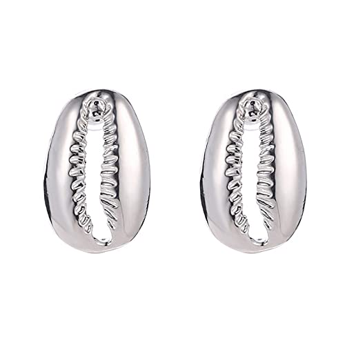 Boucles d'oreilles en or naturel et pierre ronde de haute qualité