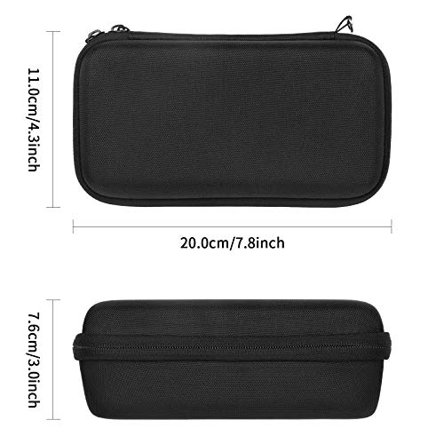 Fromsky Hard Case for Manscaped Lawn Mower 3.0 Electric Trimmer Manscaping Groin Hair Male Razor Body Men, Travel Case Protective Cover Storage Bag Pocket