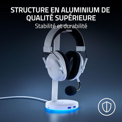 Casque Razer BlackShark V3 – Sans fil, Triforce 50mm, THX Spatial Audio - vue 6