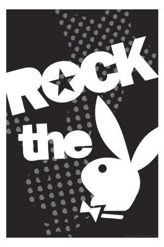 Playboy – Rock The bunny – 61 x 91.5 cm zeigt/Poster