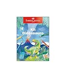 Kit Dinossauro, 370517, Faber-Castell, 18 peças, *Edição Limitada*