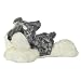 Aurora World Stein the Schnauzer Mini Flopsie Soft and Snuggly Plush Stuffed Animal Small