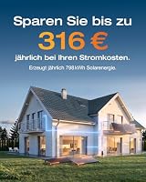 ECOFLOW Stream Ultra Balkonkraftwerk mit Speicher 800W, 1,92kWh Speicher für Balkonkraftwerk, 2X 400W Solarpanel, 2300W Dual AC-Anschlüsse, erweiterbar auf 21 kWh, 6000 Ladezyklen, KI, Plug&Play – Ansicht 7