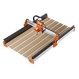 Ce pack comprend une machine à fraiser CNC FoxAlien Masuter 3 standard et un kit d'extension 4080.