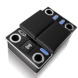 CRAFTWORKS（クラフトワークス） ハイエース 200系 専用 コンソールボックス LED コンソール ボックス アームレスト センターコンソール 1型 2型 3型 4型 5型 6型 7型 8型 車 収納 内装 USB タイプC バン ワゴン HIACE 200 スーパー GL 標準 ワイド 用