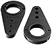 Bracket Clamp Fastener for 1.75 or 2 in Tube. Mount Off Road LED Light Safety Flag Whip Antenna to Bull Nudge Bar Bumper Tube Rack Roll Cage on Rhino RZR Teryx Boat ATV Jeep Truck Bike (2 pc)