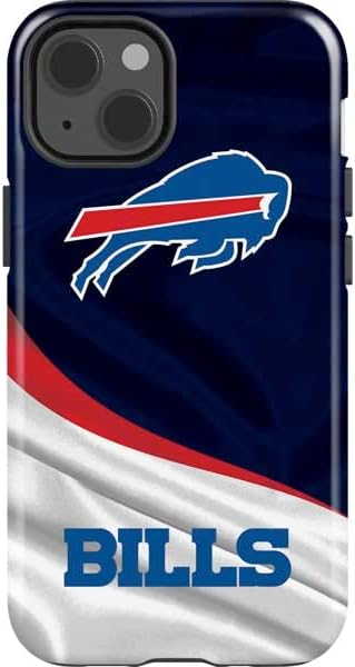 Skinit Impact Phone Case Compatible with iPhone 14 - Officially Licensed NFL Buffalo Bills Large Logo Design