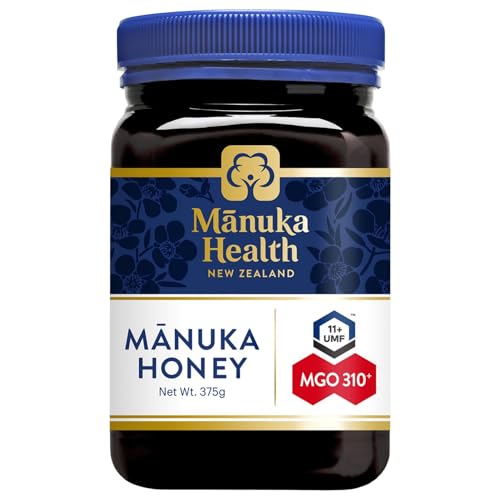 Manuka Health マヌカハニー MGO310+ UMF11+ 375g