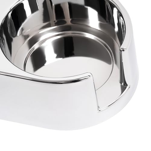 ALMULOO Plastic Console Cup Holder Compatible with Freightliner D/S-Classic/FLD Silvery Chrome Left by ALMULOO - Used condition - Image 8