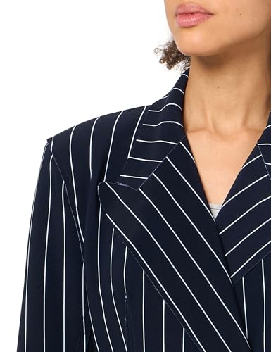 Norma Kamali Women's Classic Double Breasted Jacket3