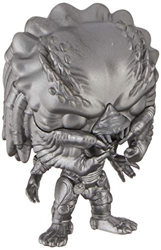 En Oferta Funko - Figurine Predator - Predator Metallic Exclu Pop 10 Cm - 0889698353441