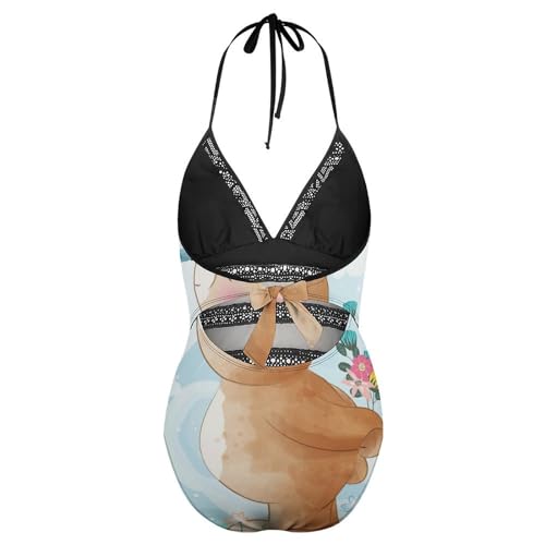 Costume de natation papillon pour vos vacances d'été et spa - 5