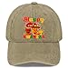 Happy Kwanzaa Kinara Seven Candles Africa Celebrations Hats for Men Fashion