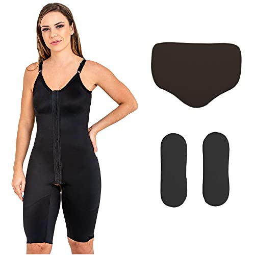 MALHA PÓS-CIRÚRGICA E PLACAS RÍGIDAS - PRETO - NEW FORM (M)