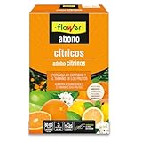 Flower - Abono Granulado Cítricos 1,5Kg | Abono CE NPK 18-6-6 | con Magnesio y Micronutrientes | Óptimo Desarrollo de la Floración y del Fruto | Sin Cloruros