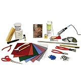 Delphi Glass Beginner Lead Start-Up Kit | Supplies to Make Traditional Stained Glass Panels