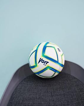Voit Soccer Ball Size 5 Official Liga MX FIFA Quality Pro Match Ball for Unstoppable Precision - Moisture-Resistant Pro Soccer Ball with Superior Grip & Control - Built for Champions Who Play to Win