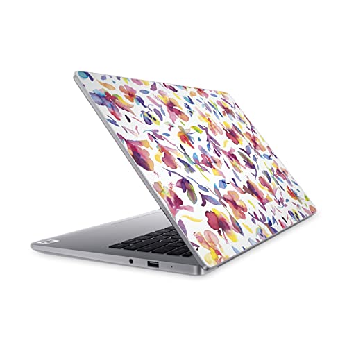Couverture vinyle Mi Notebook 14 motif floral Ninola Hibiscus licence officielle