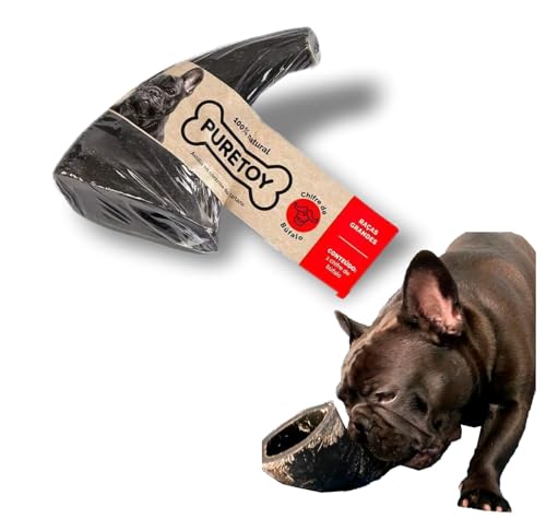 CHIFRE DE BÚFALO PARA ROER RAÇAS GRANDES – PURETOY