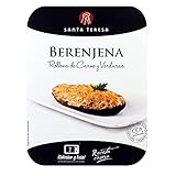  Berenjena Rellena de Carne y Verduras Santa Teresa 275 g