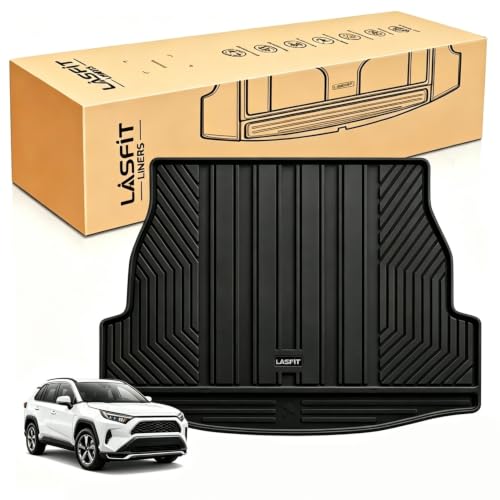 LASFIT Cargo Trunk Mat for Toyota RAV4 2019-2025 (Include Hybrid)