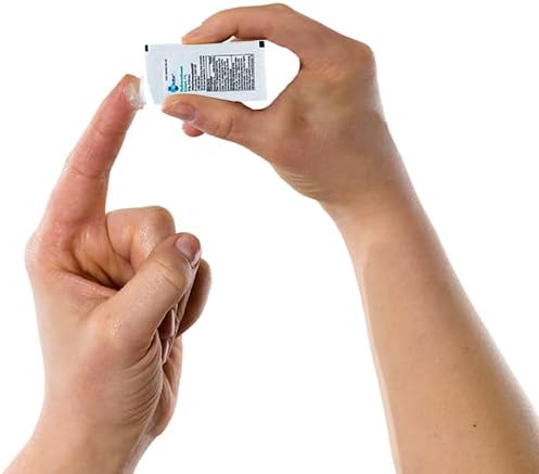 Globe (Box 144 Hydrocortisone 1% Maximum Strength Cream, (0.9g Single Packet) Anti-Itch Cream for Redness, Swelling, Itching, Rash, Bug/Mosquito Bites, Eczema, Hemorrhoids & More - Image 9