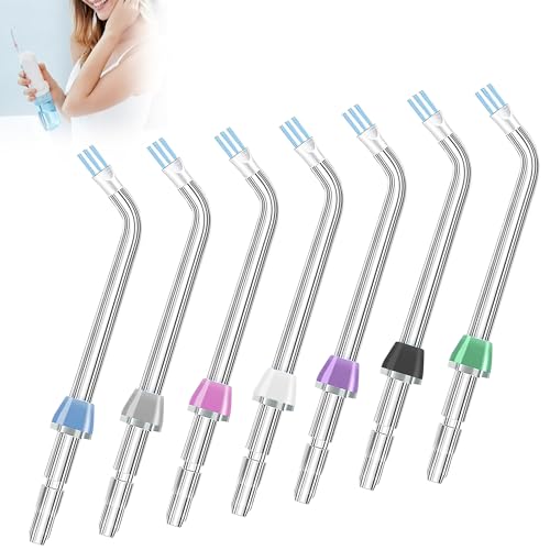 Embouts de rechange pour hydropulseur élimination efficace de la plaque