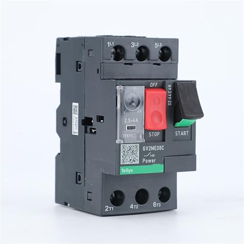 Disjoncteur moteur pour sécuriser les installations de votre atelier