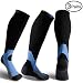 CS CELERSPORT 3 Pairs Compression Socks 20-30mmHg for Men and Women-Best Stockings for Running, Traveling, Shin Splints, Nurse, Athletic and Pregnancy