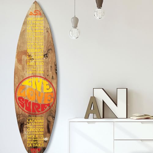 Impression sur Alu Dibond Haute Définition Tableau Surf Rigide