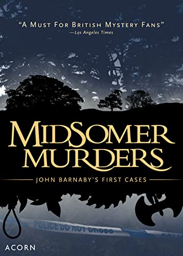 Midsomer Murders: John Barnaby’s First Cases Midsomer Murders: John Barnaby’s First Cases