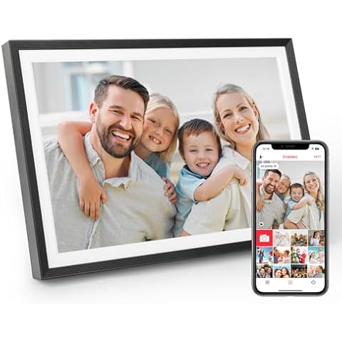 SOXOI 10.1 Inch WiFi Digital Photo Frame Cover