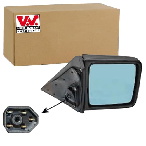 VAN WEZEL Spiegel, Kpl., elektr. Einstlg., 3024808