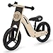 kk Kinderkraft Bicicleta sin Pedales UNIQ, Ligera, de Madera, 2+ Años, Negro, Unisex-Baby, 83 x 40 x 54 cm