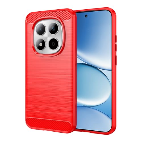 Coque Redmi Note 15 Pro 5G rouge idéale pour vos déplacements
